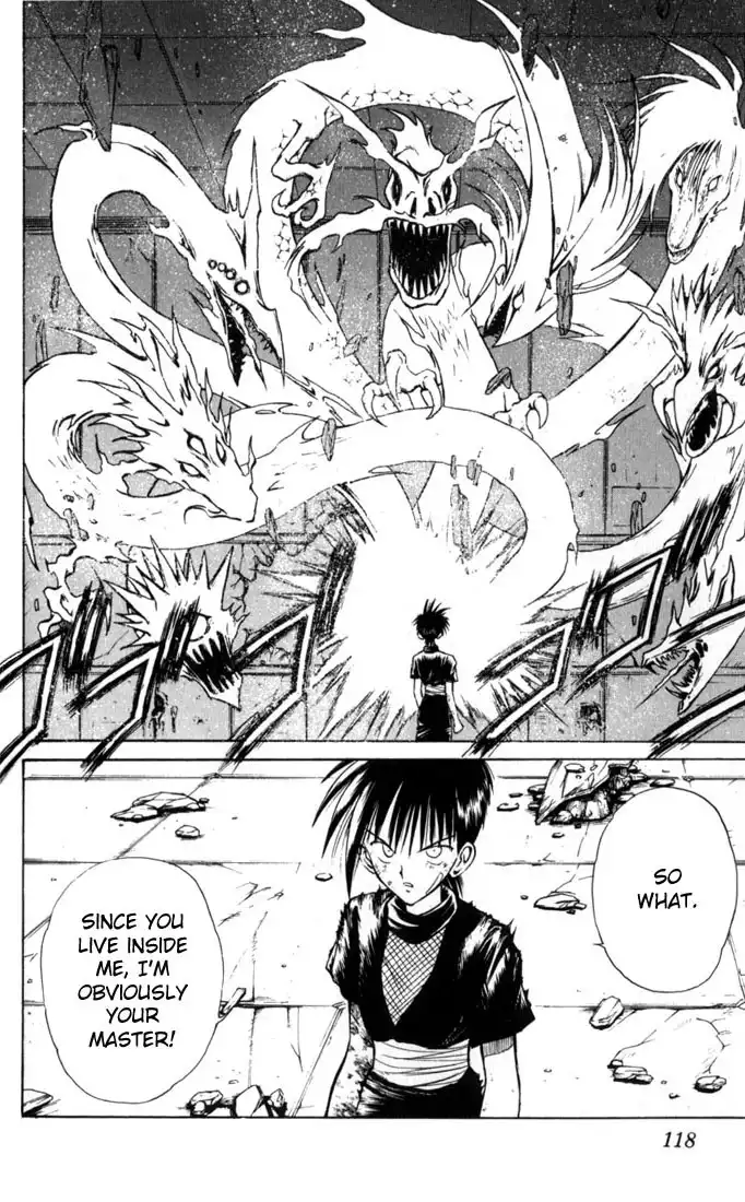 Flame of Recca Chapter 36 4